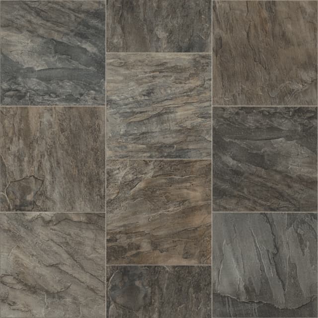 Luxury Vinyl Sheet Silver Cambridge Greystone 080030