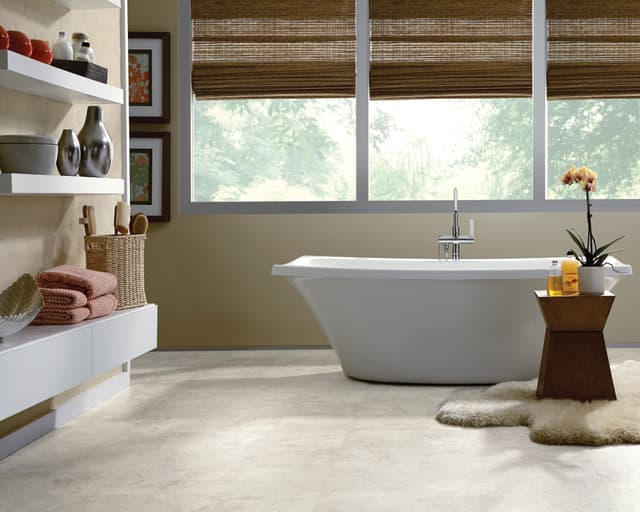 Luxury Vinyl Sheet Gold Capri Alabaster 100260