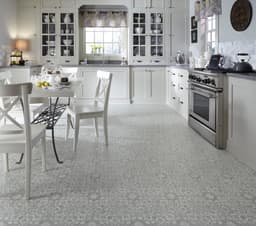Resilient Benchmark® Filigree Pewter 4090 Roomscene