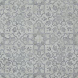 Luxury Vinyl Sheet Platinum Filigree Pewter 130352
