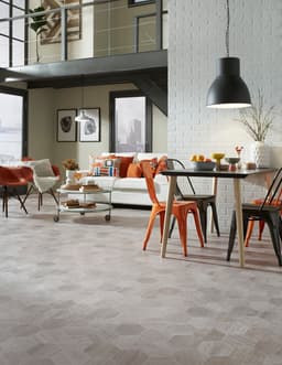 Luxury Vinyl Sheet Gold Hive Pollen 100380 Roomscene