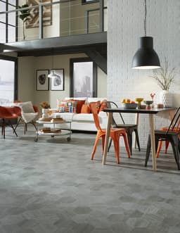 Luxury Vinyl Sheet Platinum Hive Swarm 130382 Roomscene
