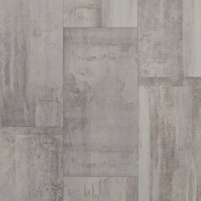 Luxury Vinyl Sheet Platinum Patina Ash 130420