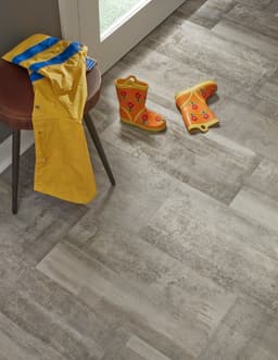 Luxury Vinyl Sheet Platinum Patina Carbon 130421 Detail