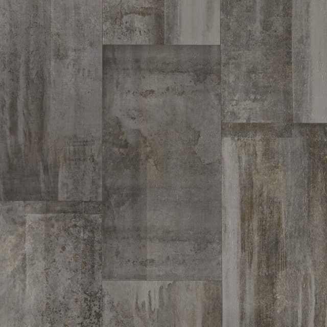 Luxury Vinyl Sheet Gold Patina Carbon 100421