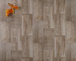 Luxury Vinyl Sheet Gold Patina Rust 100422 Prop