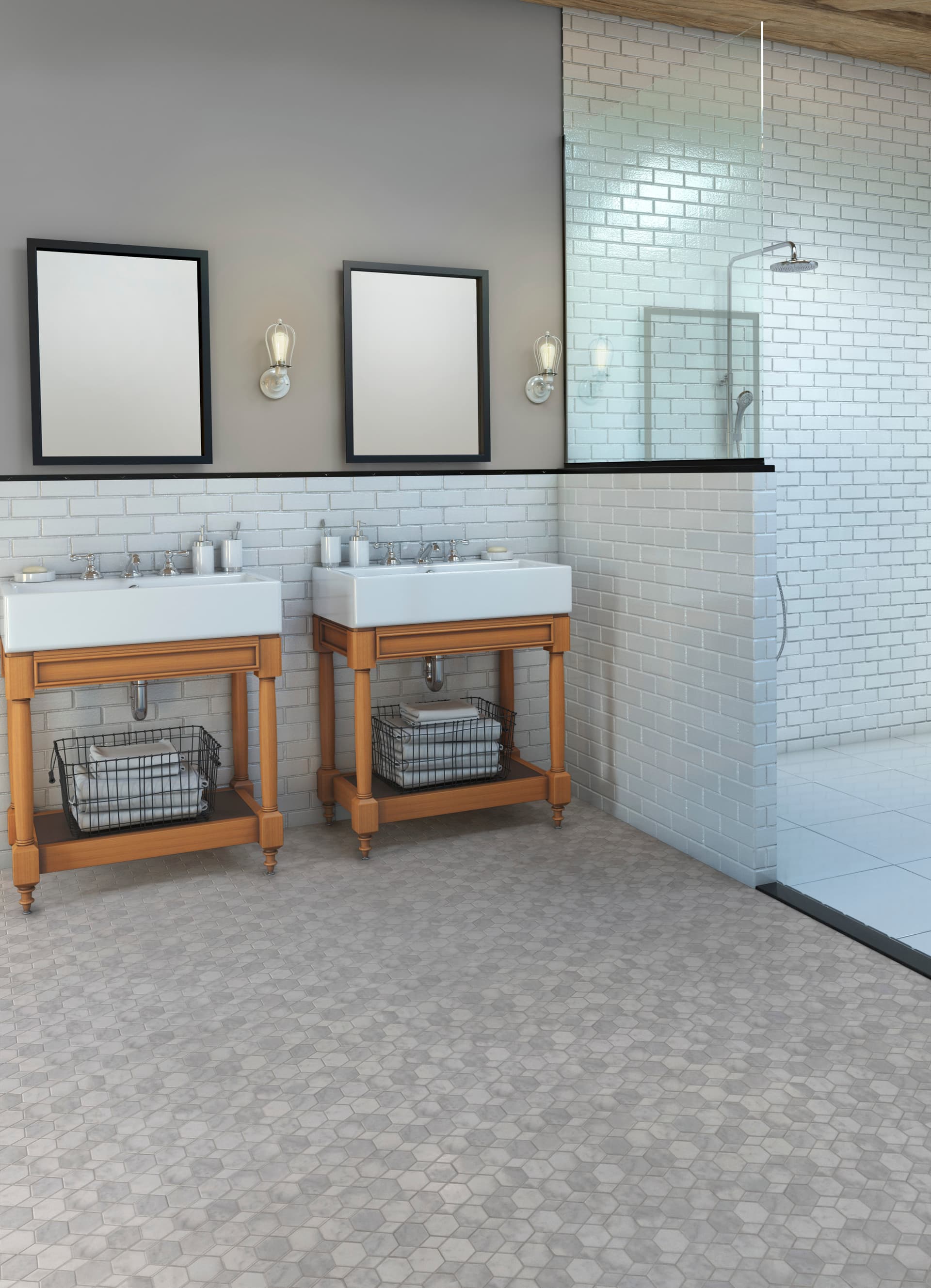 Luxury Vinyl Sheet Silver Oceana Sand Dollar 080440 | Mannington