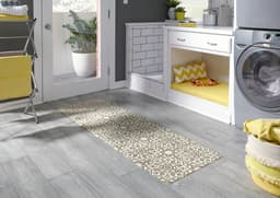 Luxury Vinyl Sheet Gold Oceana Sand Dollar 100440 Roomscene
