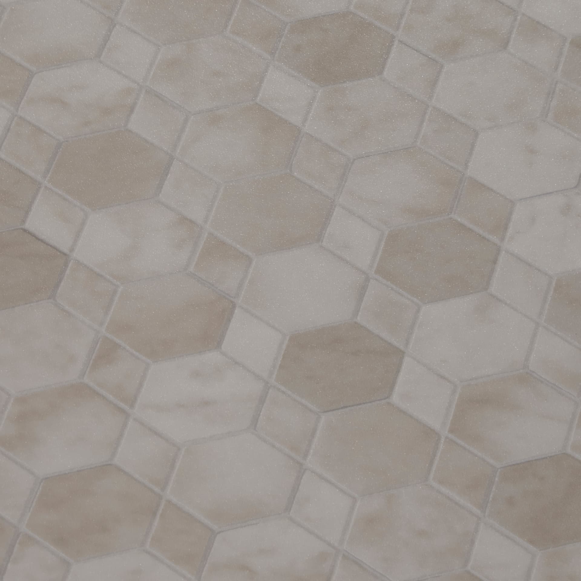 Luxury Vinyl Sheet Gold Oceana Shell 100441 Angle 