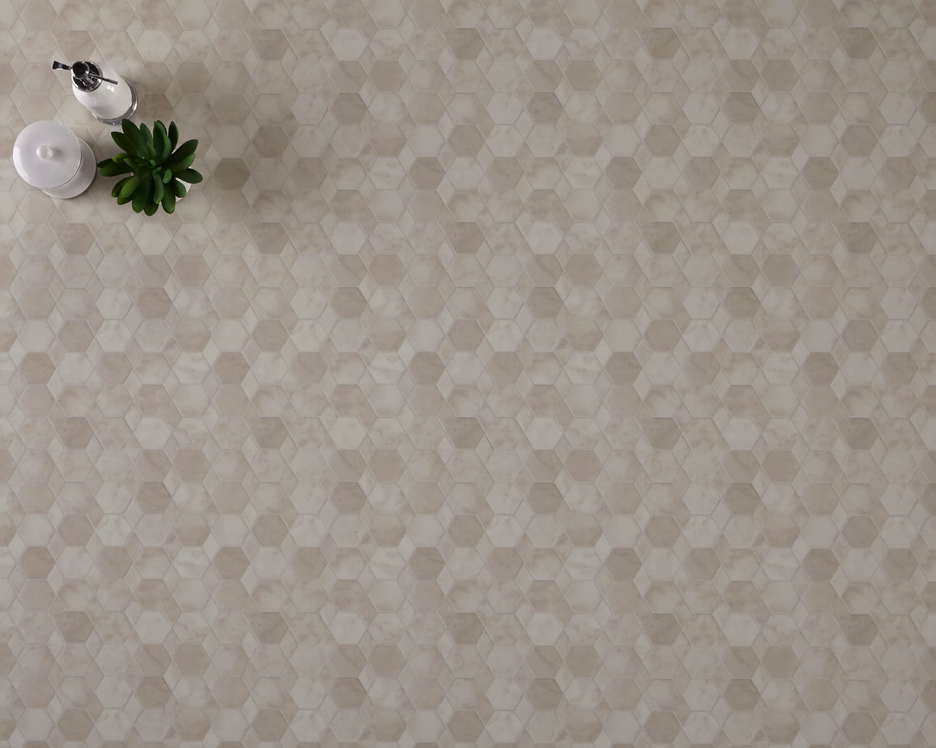 Luxury Vinyl Sheet Gold Oceana Shell 100441 Prop 