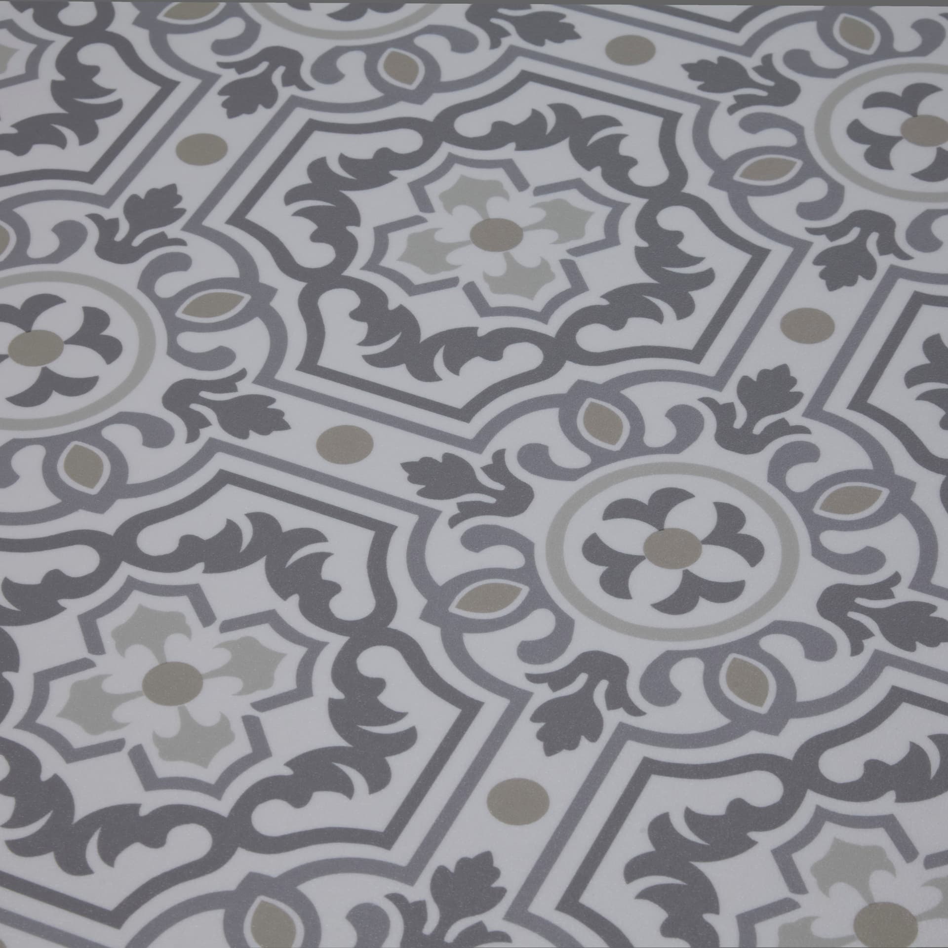 Luxury Vinyl Sheet Silver Tapestry Linen 080450 Angle 
