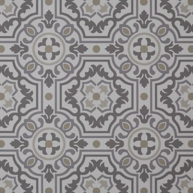 Luxury Vinyl Sheet Platinum Tapestry Linen 130450