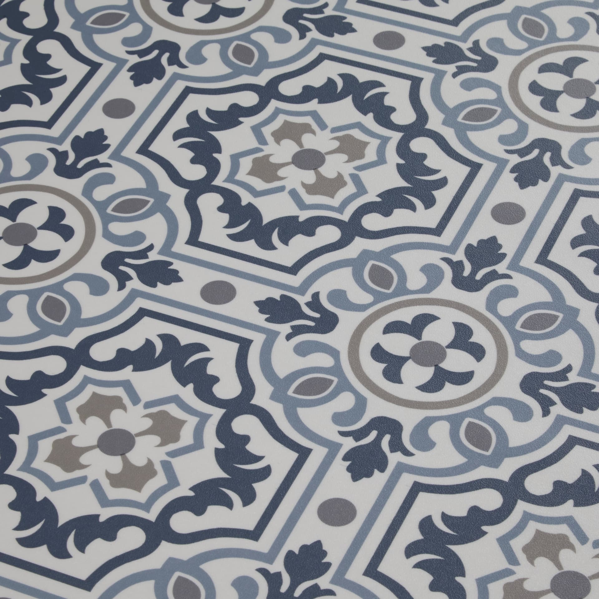 Luxury Vinyl Sheet Gold Tapestry Denim 100452 Angle 