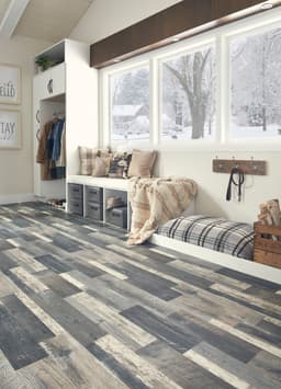 Luxury Vinyl Sheet Silver Anchorage Marina 080480 Roomscene