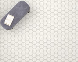 Luxury Vinyl Sheet Platinum Hexx Charm 130521 Prop