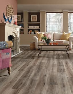 Laminate Restoration Collection® Fairhaven Brushed Grey 28100 Roomscene