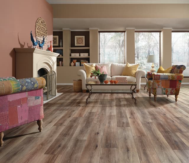 Laminate Restoration Collection® Fairhaven Brushed Coffee 28101