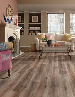 Laminate Restoration Collection® Fairhaven Brushed Coffee 28101 Roomscene