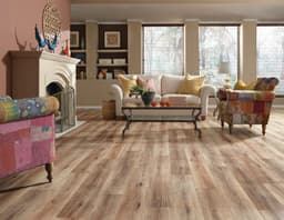 Laminate Restoration Collection® Fairhaven Brushed Natural 28102 Roomscene