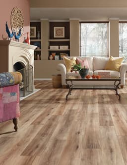 Laminate Restoration Collection® Fairhaven Brushed Natural 28102 Roomscene