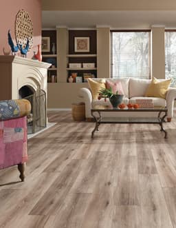 Laminate Restoration Collection® Fairhaven Brushed Taupe 28103 Roomscene