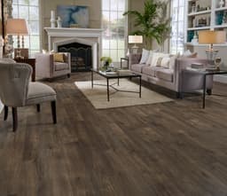 Laminate Restoration Collection® Hillside Hickory Coal 28212 Roomscene