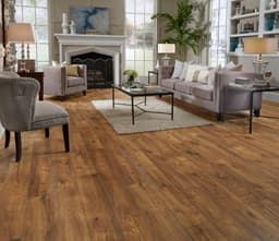 Laminate Restoration Collection® Hillside Hickory Ember 28213 Roomscene
