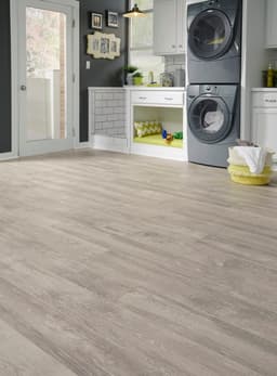 Laminate Restoration Collection® Hillside Hickory Pebble 28214 Roomscene
