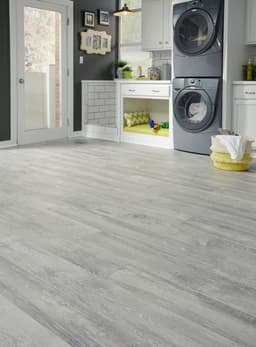 Laminate Restoration Collection® Hillside Hickory Cloud 28215 Roomscene