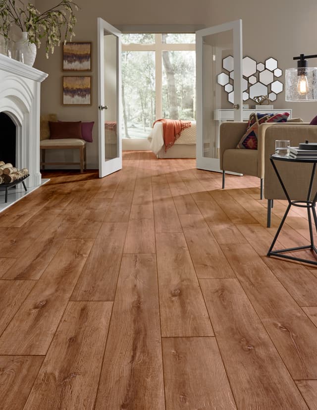 Laminate Restoration Collection® Blacksmith Oak Flame 28303