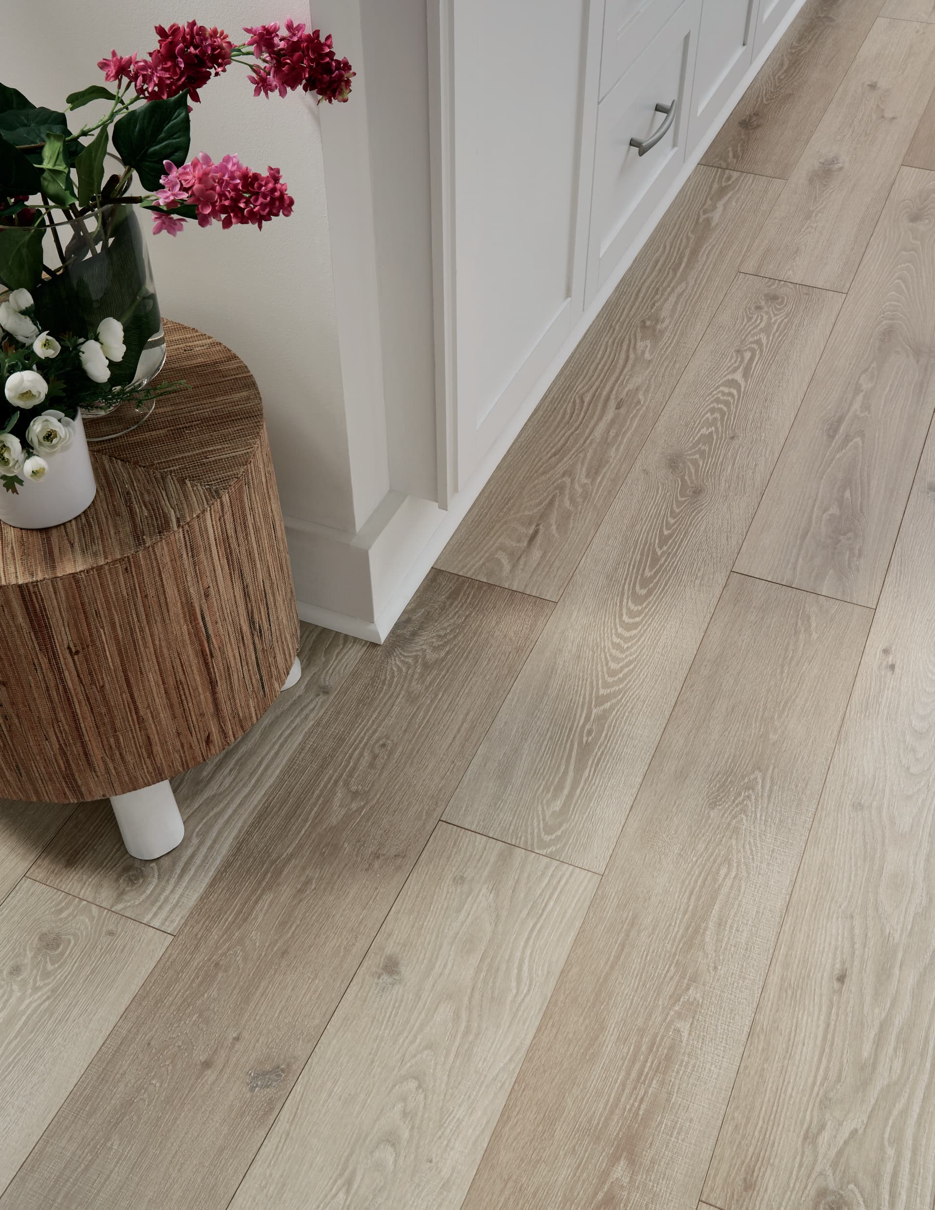 Laminate Restoration Collection® Palace Plank Stone 28402P