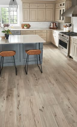 Laminate Restoration Collection® Anthology Parchment 28600 Roomscene- Vertical