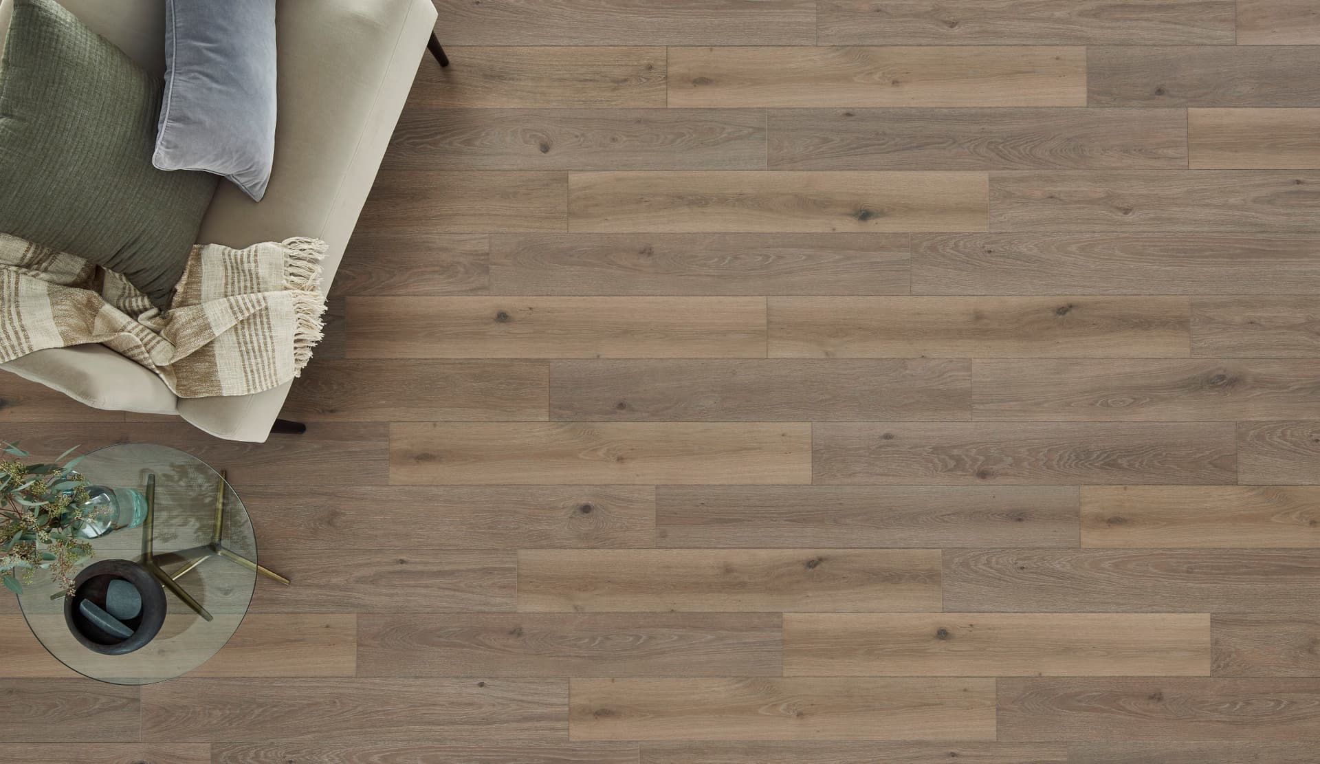 Laminate Restoration Collection® Haven Toast 28611 | Mannington