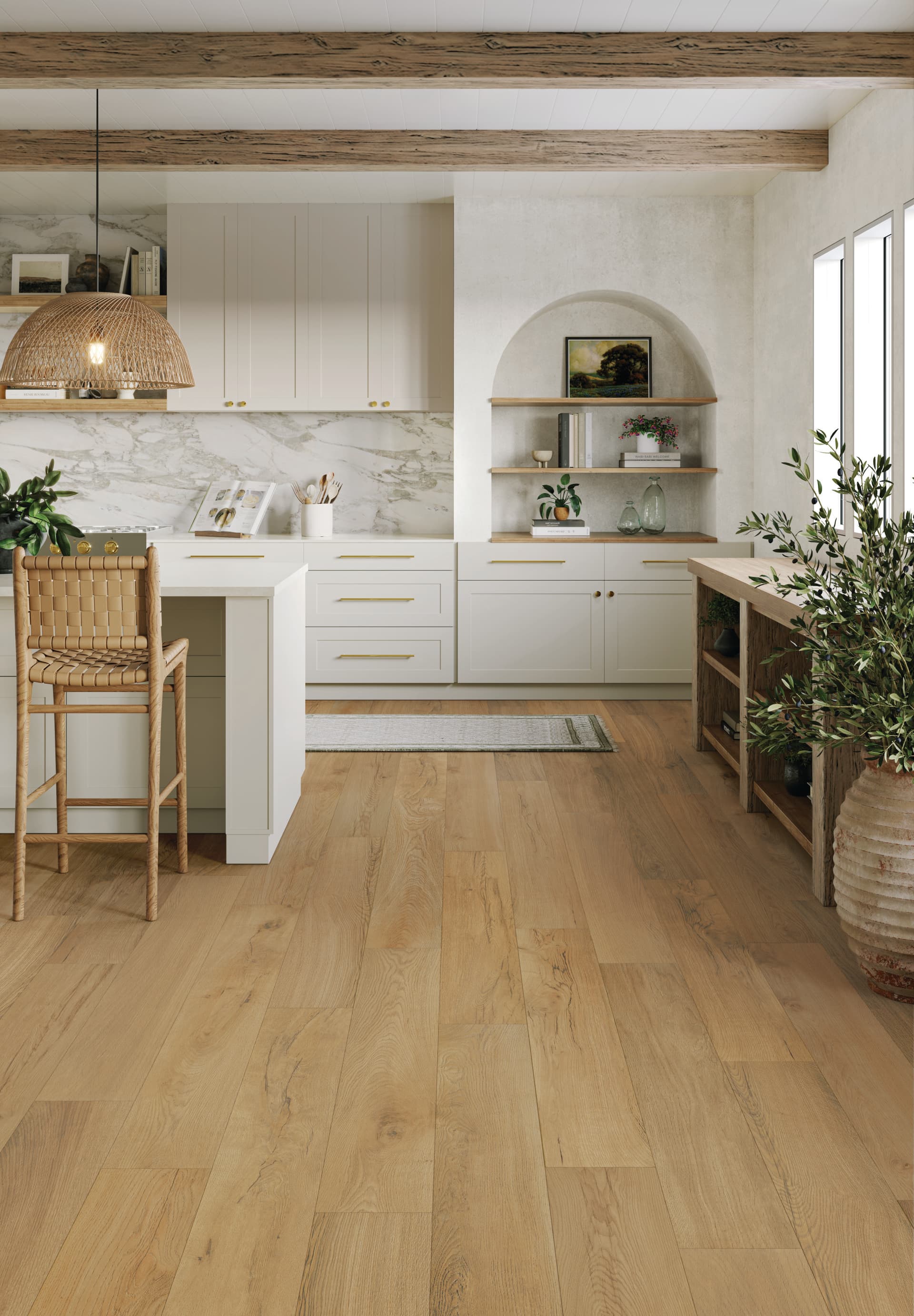 Laminate Restoration Collection® Heirloom Natural 28630 | Mannington