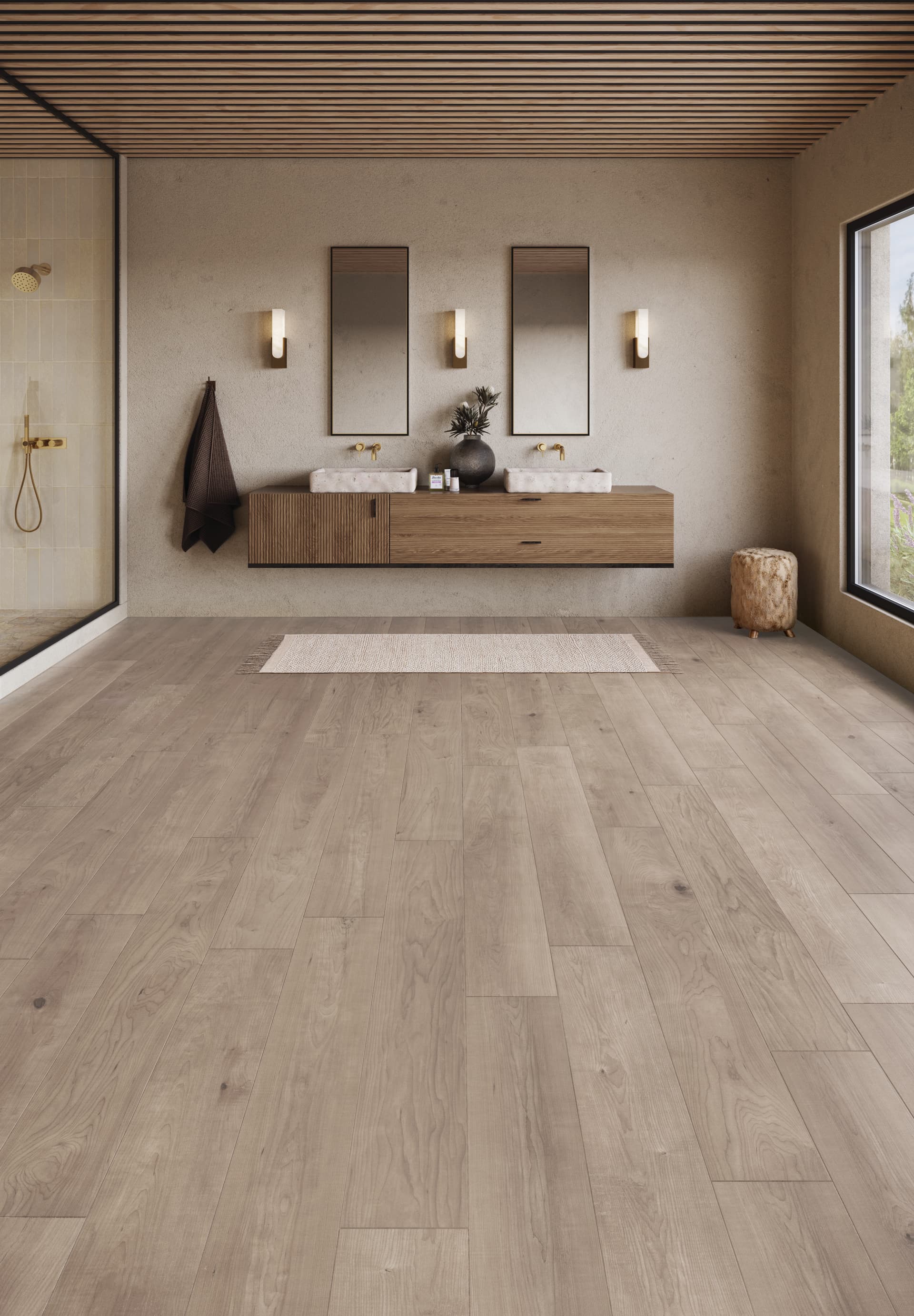 Laminate Restoration Collection® Harmony Miso 28640 | Mannington