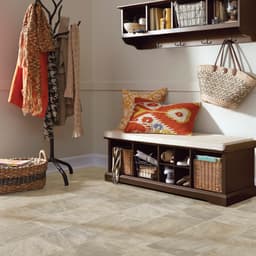 Resilient Jumpstart® Cambridge Limestone 71291 Roomscene