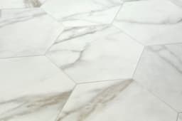 Luxury Vinyl Sheet Silver Carrara Pearl 080471 Angle