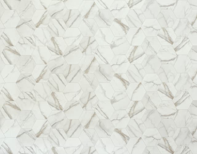 Luxury Vinyl Sheet Platinum Carrara Pearl 130471