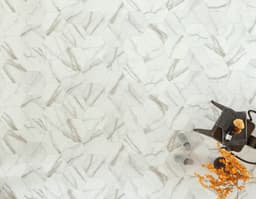 Luxury Vinyl Sheet Silver Carrara Pearl 080471 Prop
