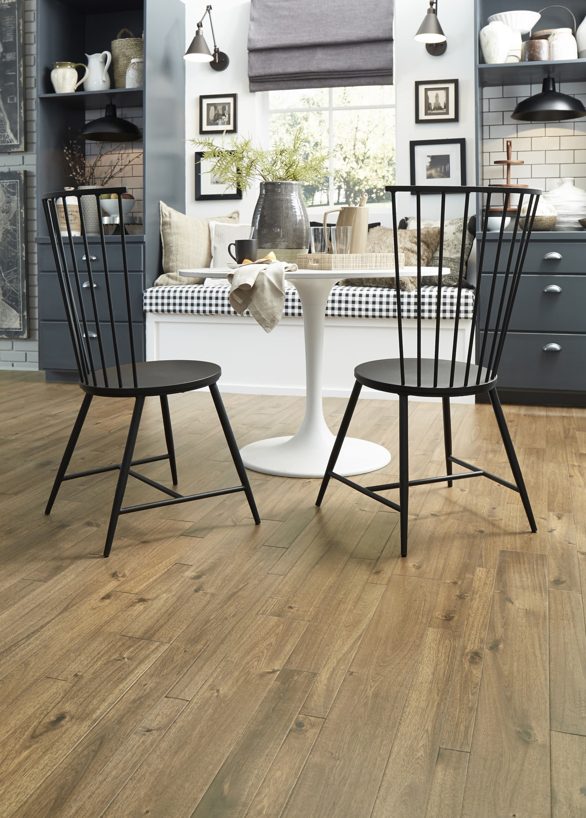 Hardwood Handcrafted Bengal Bay Random Sand BBR05ND1 | Mannington