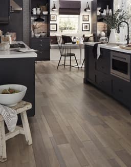 Hardwood Rustics Bengal Bay Random Salt BBR05SLT1 Roomscene
