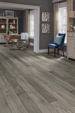 Hardwood Hardwood Cider Mill Oak Steel CDRK06STEL1 Roomscene