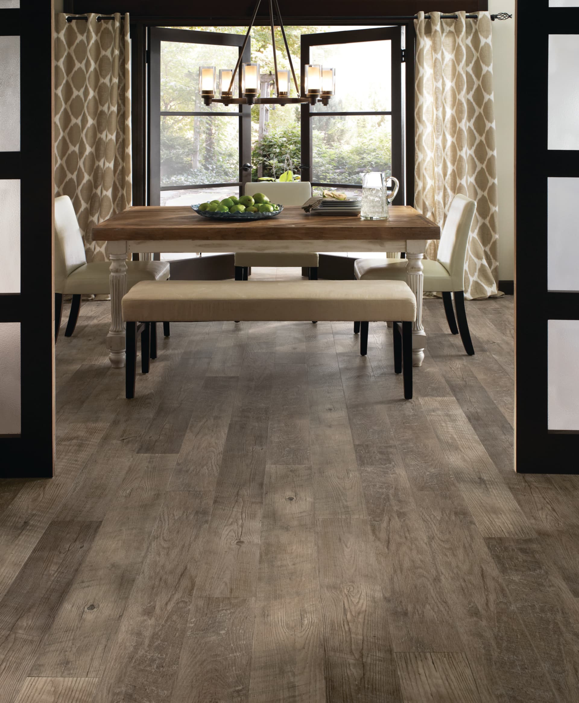 Luxury Vinyl ADURA®Flex Dockside Driftwood FXP032 | Mannington