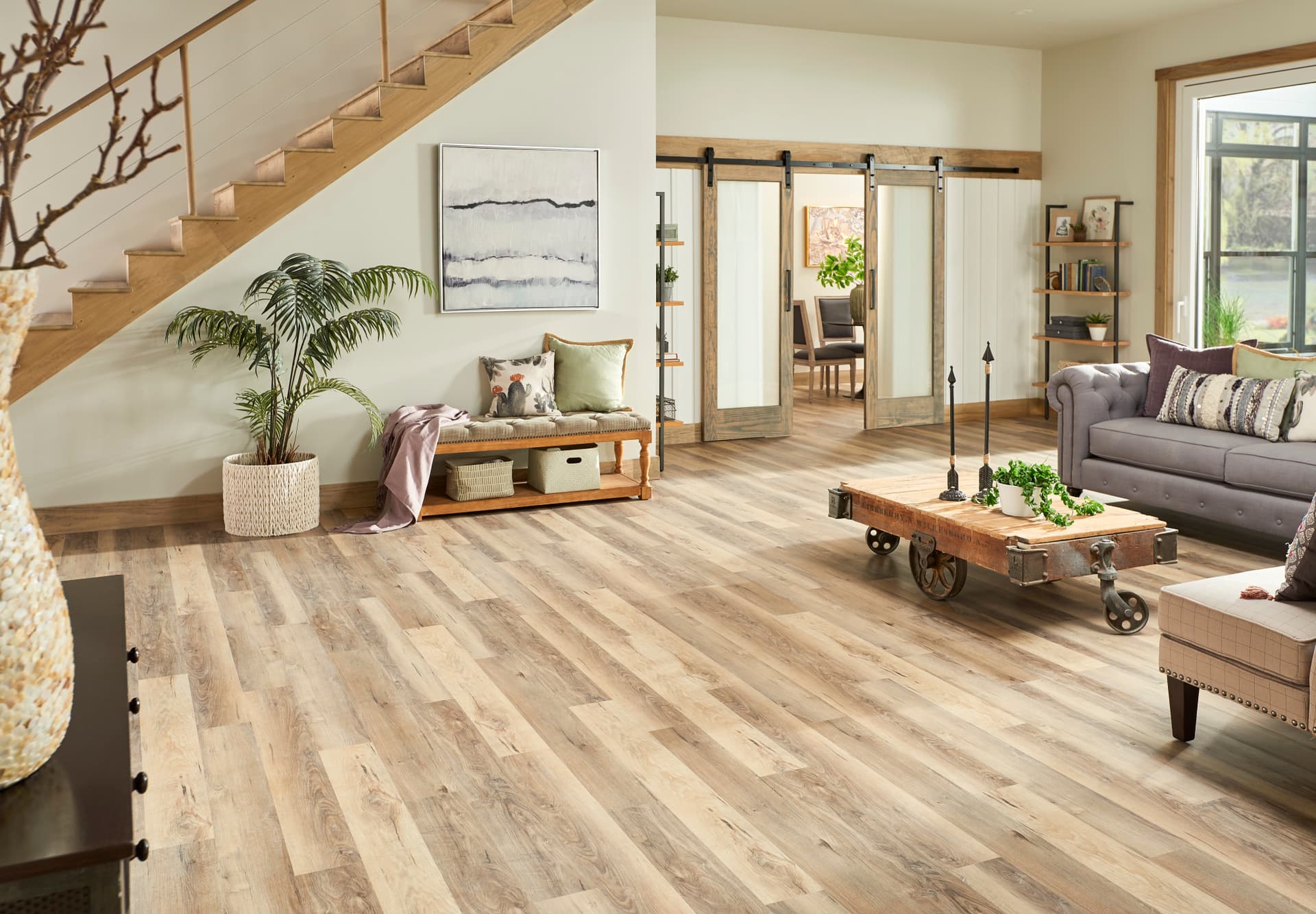 Luxury Vinyl ADURA®Max Napa Dry Cork MAX060 | Mannington