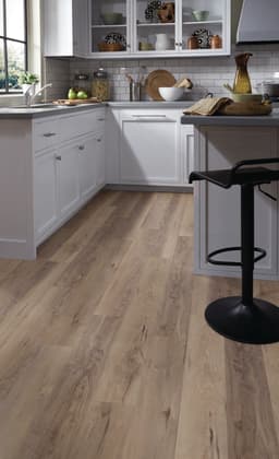 Luxury Vinyl ADURA®Flex Napa Dry Cork FXP060 Roomscene