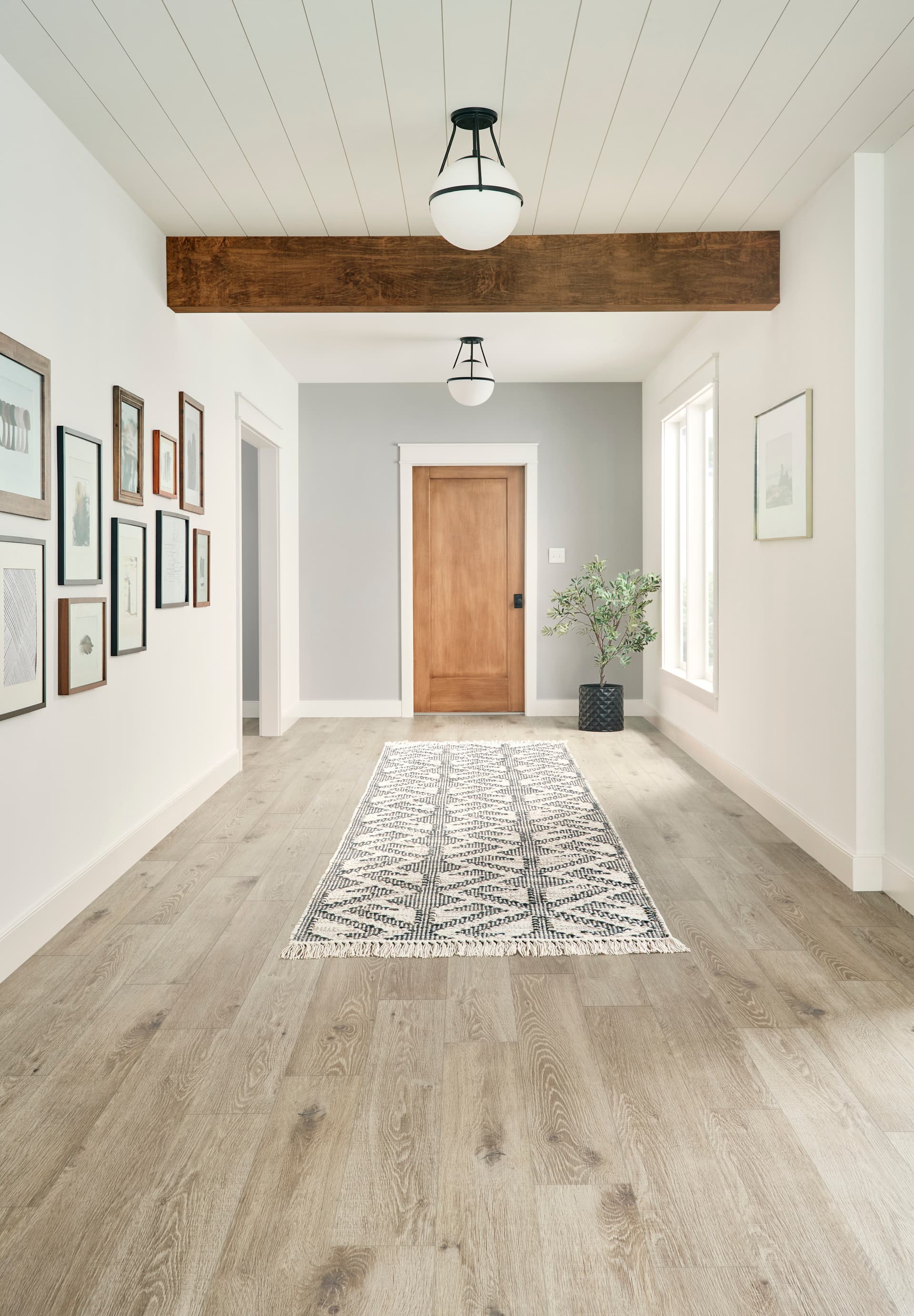 Luxury Vinyl ADURA®Flex Parisian Oak Meringue FXP720 | Mannington