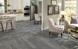Luxury Vinyl ADURA®Flex Meridian Steel FXR022 Roomscene
