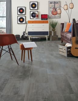 Luxury Vinyl ADURA®Max Graffiti Skyline MAR100 Roomscene