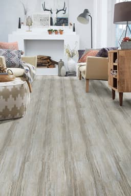Luxury Vinyl ADURA®Rigid Cascade Harbor Beige RGR110 Roomscene
