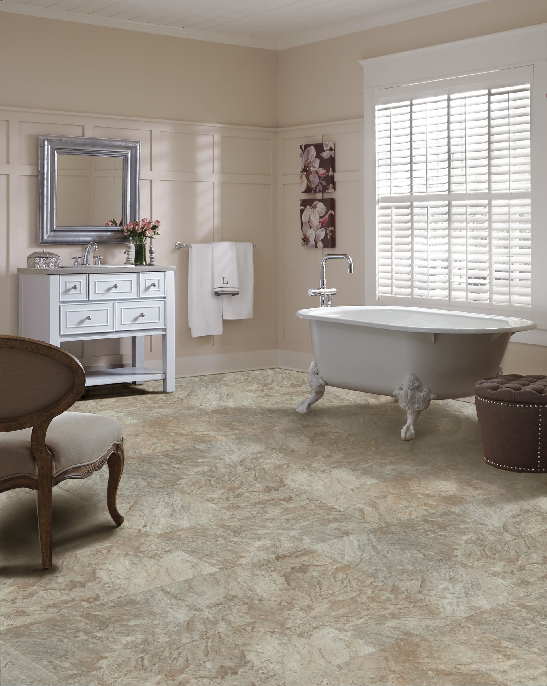 Luxury Vinyl ADURA®Flex Century Pebble FXR382 | Mannington